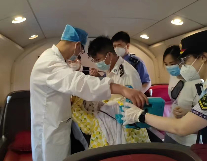 肃南裕高铁转院公司