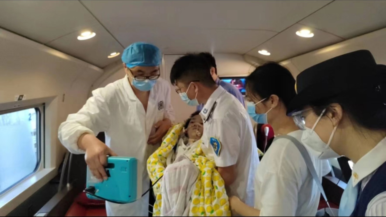 肃南裕专业高铁转运