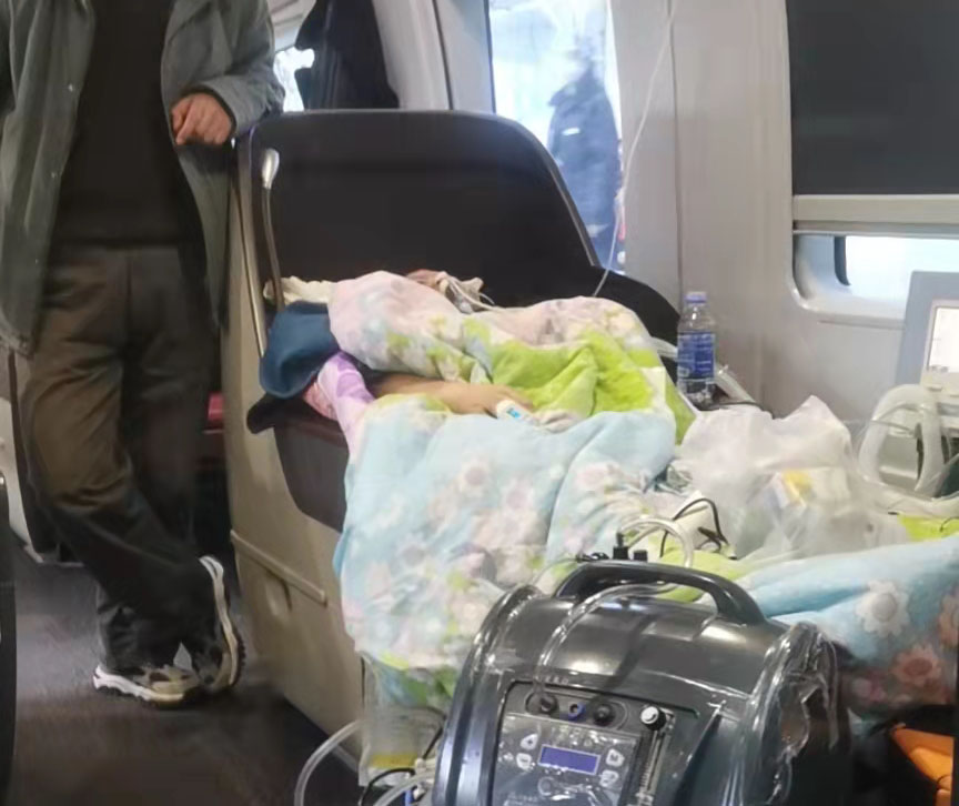 肃南裕高铁转运